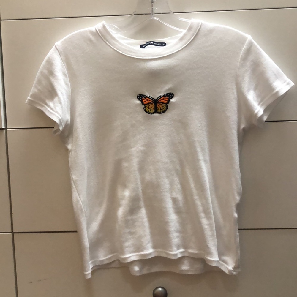 Final Markdown Brandy Melville Helen butterfly top